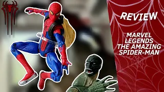 Marvel Legends 2012 Spider-Man TASM | REVIEW EN ESPAÑOL