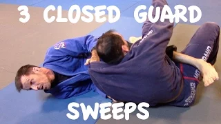 Closed Guard Sweeps: Scissor, Xande and Flower Sweep with Professor Matthias Meister