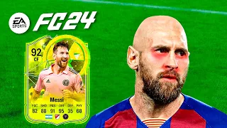 RADIOACTIVE MESSI but he's a cancer patient