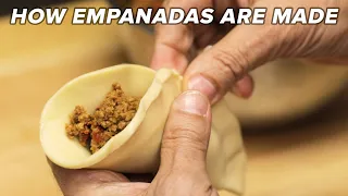 How Empanadas Are Made • Tasty