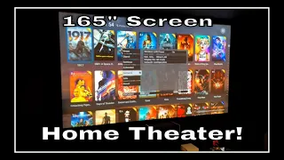 AMAZING 11.4.6 Home Theater Tour with @Upscaled_Reviews: #ep22