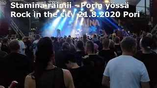 Stamina Rock in the city 21.8.2020 Pori