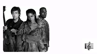 FiveFourSeconds - Rihanna,Kanye West Paul McCartney (2020 Mix)