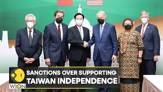 US delegation's Taiwan visit irks China, sanctions 7 Taiwanese officials | Latest World News | WION