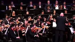 The Last of the Mohicans, Trevor Jones - Troy Symphony Orchestra, Gala Concert, 1/31/15