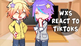 Wonderlands X Showtime / WxS React To Tiktoks     ☆     Project Sekai  /  Gacha Club ( Ruikasa )