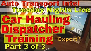 Auto Transport Dispatcher Training: Expert Car Hauling Dispatch Advice