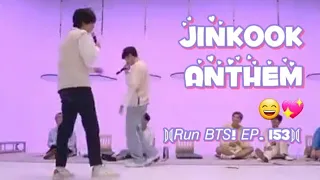 JinKook Anthem 😂💖 | ⟭⟬𝘙𝘶𝘯 𝘉𝘛𝘚! 𝘌𝘗. 153⟭⟬