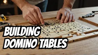 Making domino tables and work on the shop