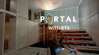 Original Portal vs Portal with RTX