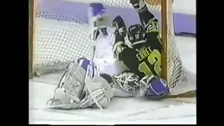 Penguins - Nordiques rough stuff 1/26/91