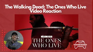 The Ones Who Live | First Look Trailer  |  Reaction Vid | TheOriginalTristonevo reacts