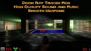 Ray Traced mod - The Ultimate Doom: Knee Deep in the Dead (Uv-Max, 100%) w/Commentary