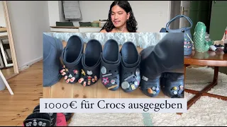 1000 € Crocs Tasche - Meine Crocs Collection
