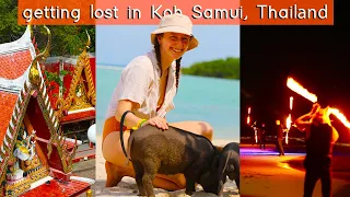 what we did in Koh Samui // Thailand travel vlog 2024