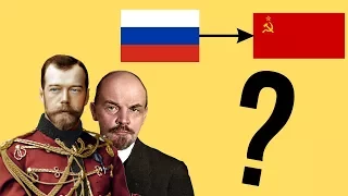 Почему началась революция в России?