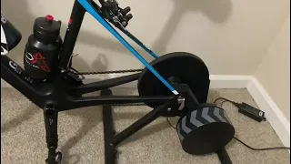 Wahoo KICKR CORE Direct Drive Bike Resistance Trainer Review, Easy To Set Up! The Perfect Bike Train