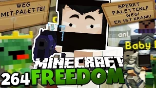 PROF. ENTE DIE KILLERMASCHINE! & ANKLAGE GEGEN PALETTENLP!  ✪ Minecraft FREEDOM #264 DEUTSCH