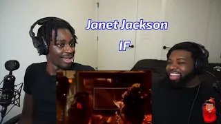 BabantheKidd FIRST TIME reacting to Janet Jackson - If!! (Official Music Video)