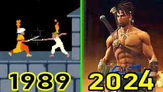 Evolution of Prince of Persia Games ( 1989-2024 )