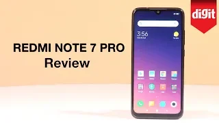 Redmi Note 7 Pro Review (After Around 1 Month of Usage) | Benchmark Tests, Camera Samples | Digit.in