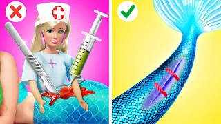 HICE UN HOSPITAL PARA MI MUÑECA🚑💖Transformación rica vs. pobre💝Increíbles dispositivos por Yay Time!