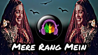 Mere Rang Mein Rangne Wali Remix | Hip Hop Remix | New Pop Remix | @SRTMIX @farooqgotaudio #songs