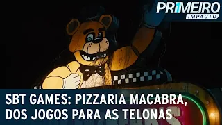 SBT Games: filme “Five Nights at Freddy’s” tem trailler divulgado | Primeiro Impacto (26/05/23)