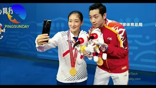 Xu Xin, Liu Shiwen are the champion! 全运会 2021