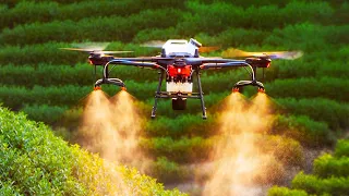 Top 5 Agricultural Drones - Amazing Modern Agriculture