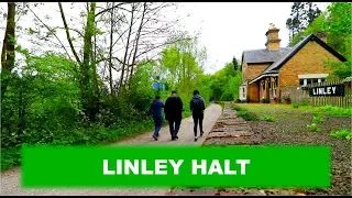 Linley Halt - Remote disused Station. Episode 003