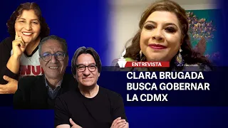 "La Cuarta Transformación debe profundizarse en la CDMX": Brugada