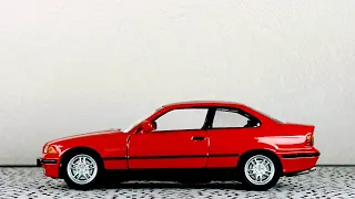 BMW 325i (E36) Coupe 【Diecast Model 1/43】 Schuco