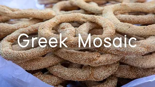 Greek Mosaic | Bouzouki Medley & Sirtaki Rhythms | Sounds Like Greece