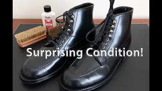 How Good Are the Alden Factory Seconds Black Shell Cordovan Boots?