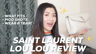 SAINT LAURENT LOU LOU BAG: 1 YEAR IN DEPTH REVIEW!