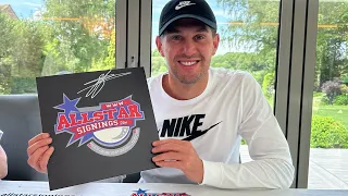 John Stones signs Manchester City shirts, photos & football boots for Allstarsignings