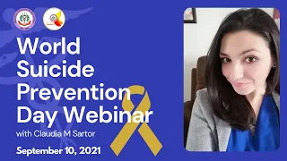 World Suicide Prevention Day - Webinar | IMA MSN Karnataka