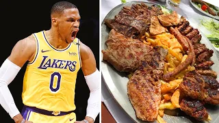 Russell Westbrook's Insane Diet and Workout