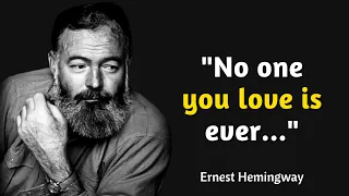 Exploring the Life and Legacy of Ernest Hemingway: The Man Behind the Masterpieces | Quotesible