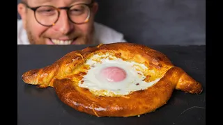 Khachapuri (Georgian cheese bread) | John Quilter