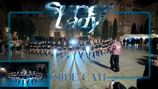 [KPOP IN PUBLIC] (G)-IDLE ((여자)아이들) _ SUPER LADY SIDECAM | Dance Cover by EST CREW from Barcelona