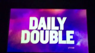 Jeopardy, Eric Smith Day 2 - $200 slot has the 1st Daily Double???? 😂 (12/20/19)