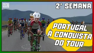 PORTUGAL À CONQUISTA DO TOUR - 2ª SEMANA | PRO CYCLING MANAGER 2023