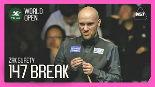 Zak Surety 147! 🔥 | World Open 2024