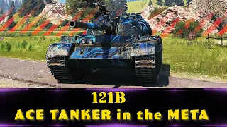 121B - Meta Medium - Ace Tanker - World of Tanks