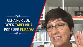 OLHA POR QUE FAZER TABELINHA PODE SER FURADA! | Lena Vilela - Educadora em Sexualidade