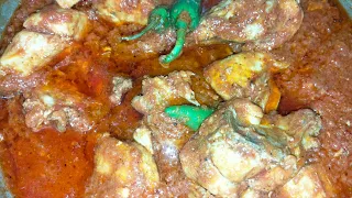 Delicious restaurant style chicken karahi receipe || how to make chicken karahi ||@rabiskitchen7534