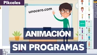 Animaciones fáciles sin programas - #Pikceles con @Keyframe