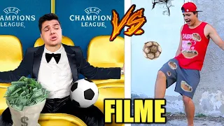 RICOS VS POBRES JOGANDO FUTEBOL - O FILME 3